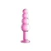 Analni dildo - Glossy 18.5 pink