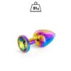 Analni plug sa cirkonom 2.7cm rainbow