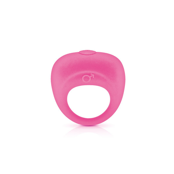 Prsten za penis Glamy cockring pink