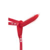 Strap-on Vibro Red