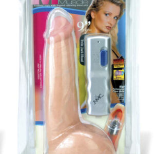 Vibrator Mighty Muscle 24cm