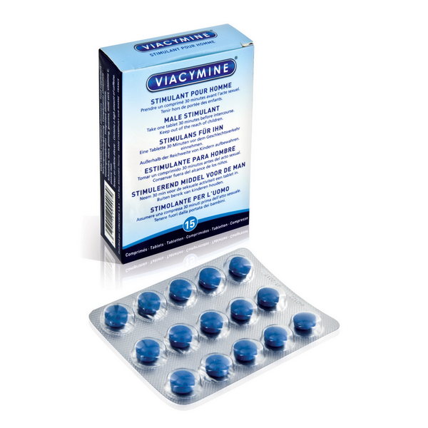 Stimulans Viacymine tablete